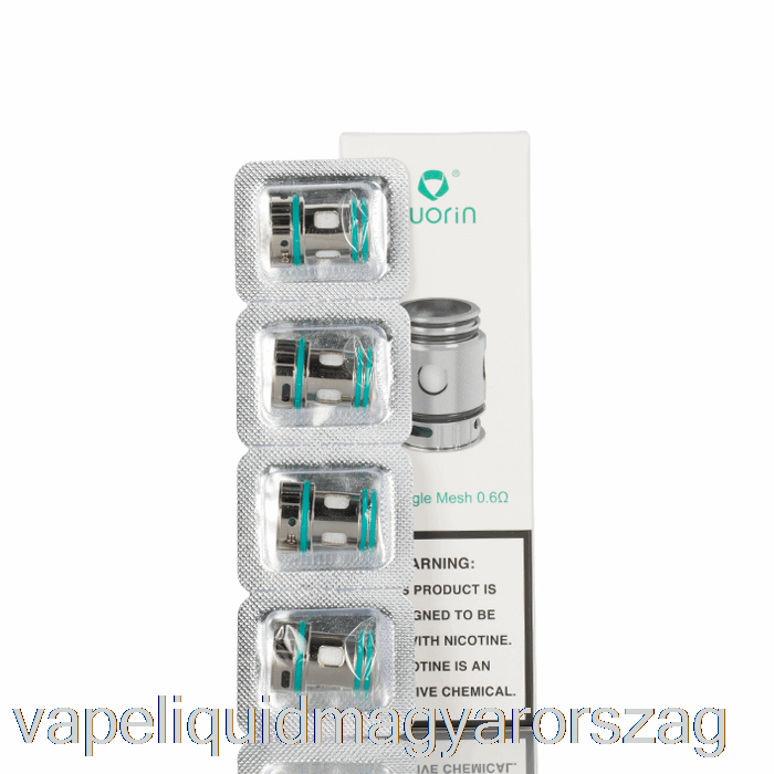 Suorin Tri Cseretekercsek 0.6ohm Tri Single Mesh Coils Vape E Cigi